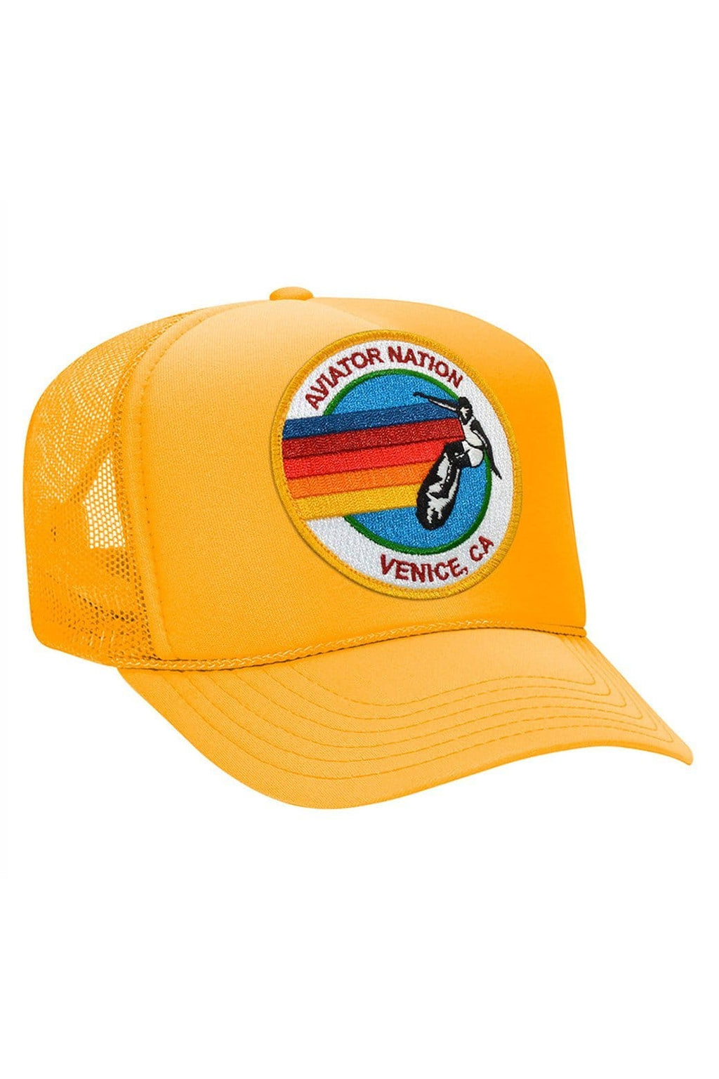 Retro AVIATOR NATION VENICE TRUCKER HAT
