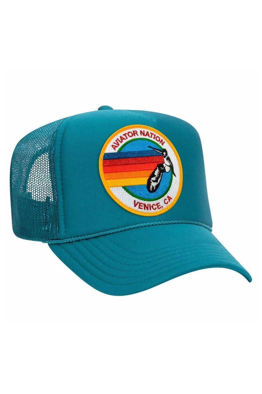 Retro AVIATOR NATION VENICE TRUCKER HAT