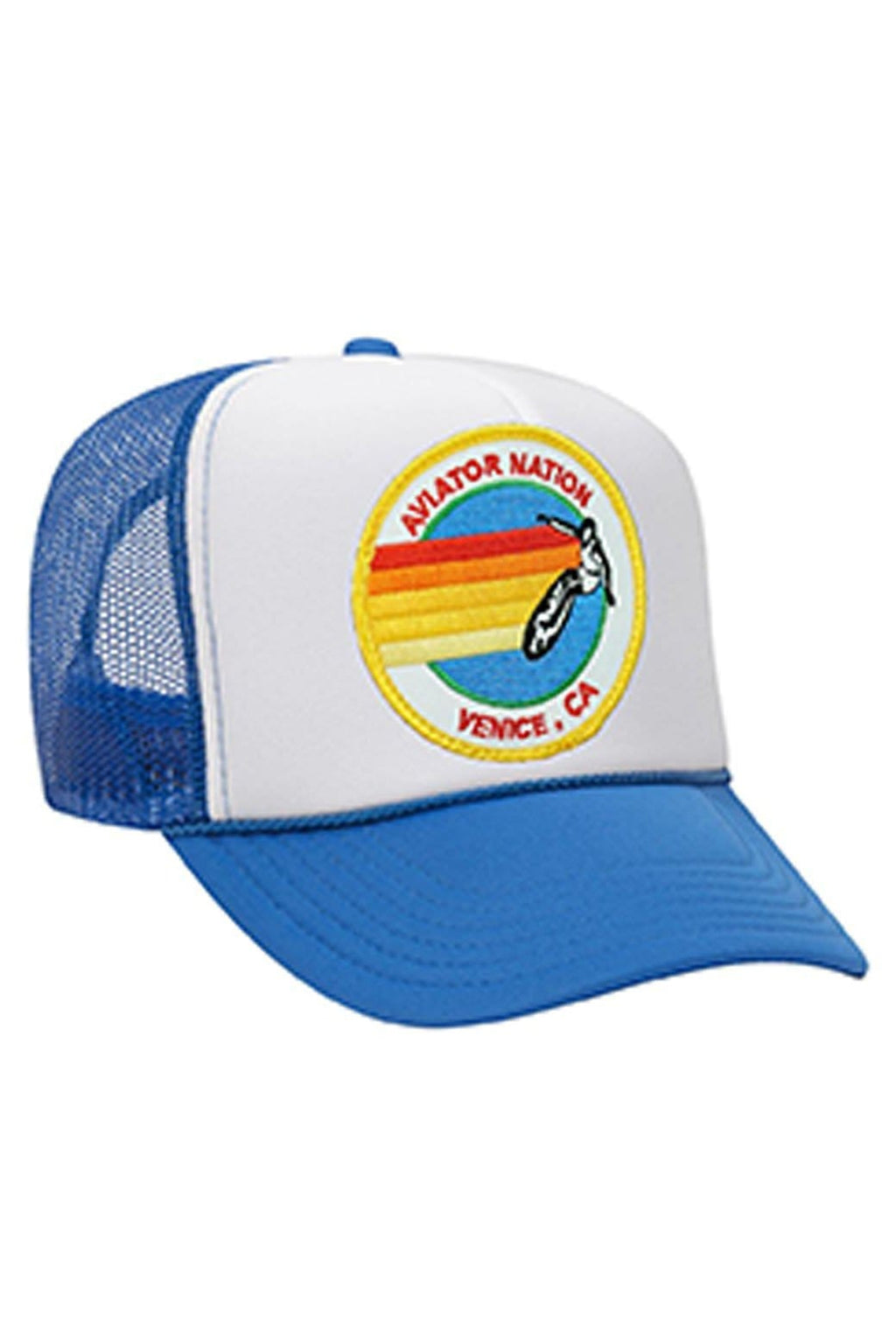 Retro AVIATOR NATION VENICE TRUCKER HAT