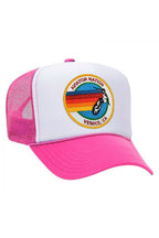Retro AVIATOR NATION VENICE TRUCKER HAT