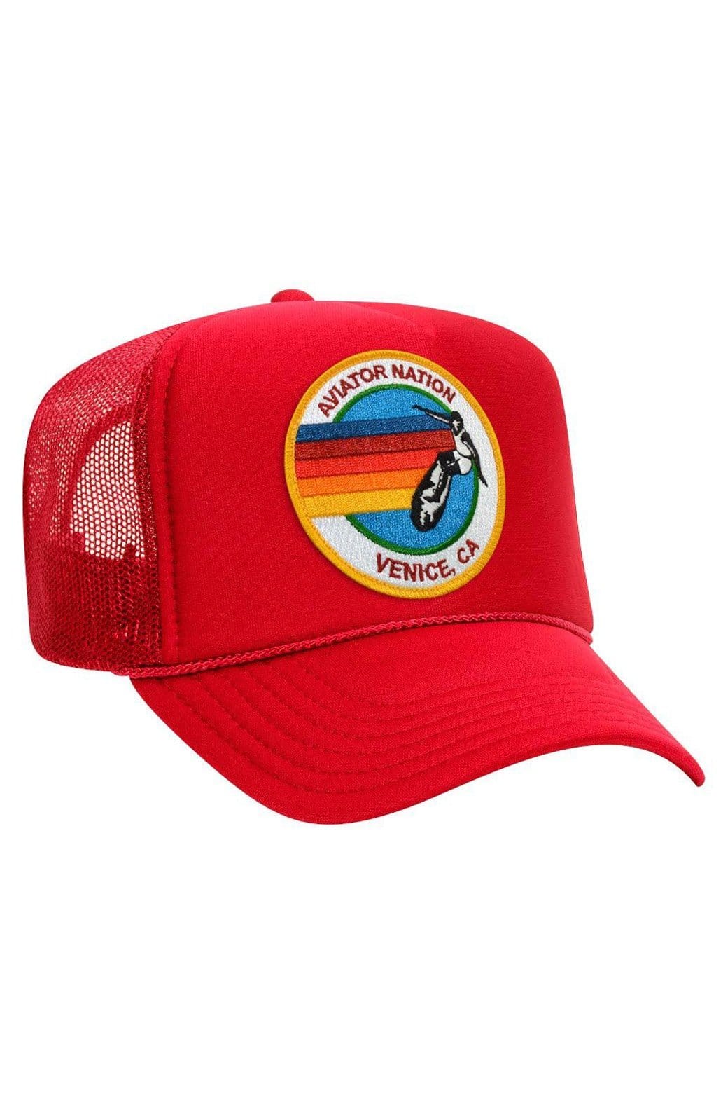 Retro AVIATOR NATION VENICE TRUCKER HAT