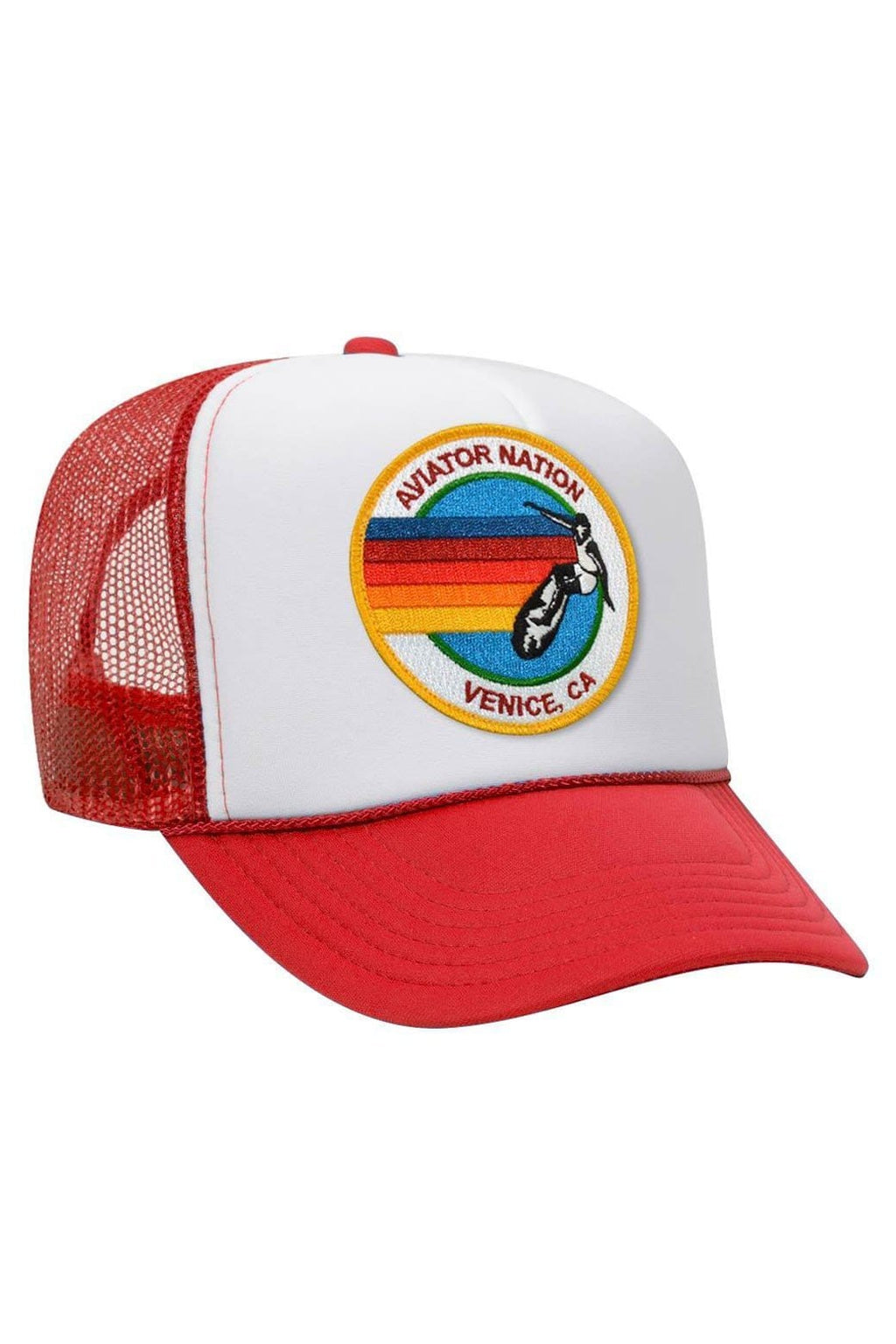 Retro AVIATOR NATION VENICE TRUCKER HAT