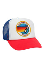 Retro AVIATOR NATION VENICE TRUCKER HAT