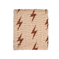 Retro Aviator Nation x Lola Blanket - Beige Copper Bolt