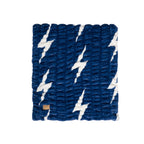 Retro Aviator Nation x Lola Blanket - Blue White Bolt