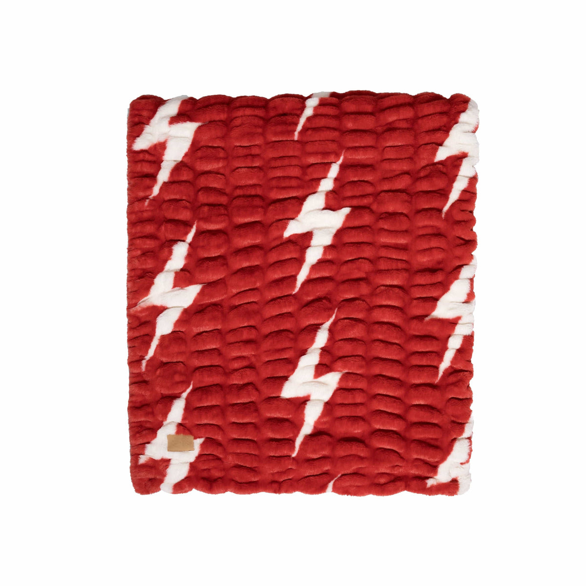 Retro Aviator Nation x Lola Blanket - Red White Bolt