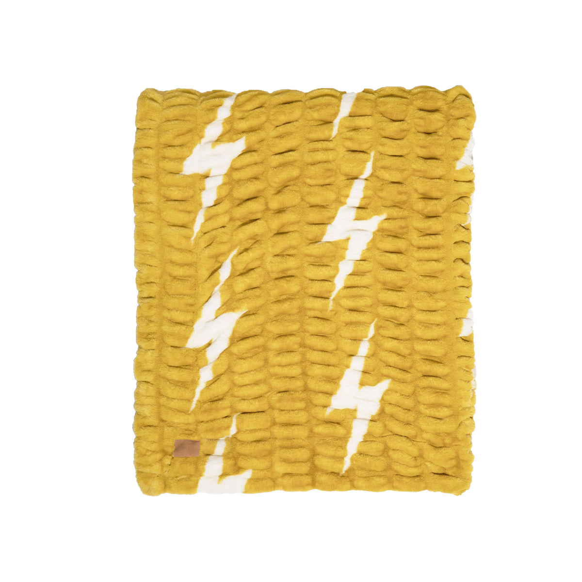 Retro Aviator Nation x Lola Blanket - Gold White Bolt