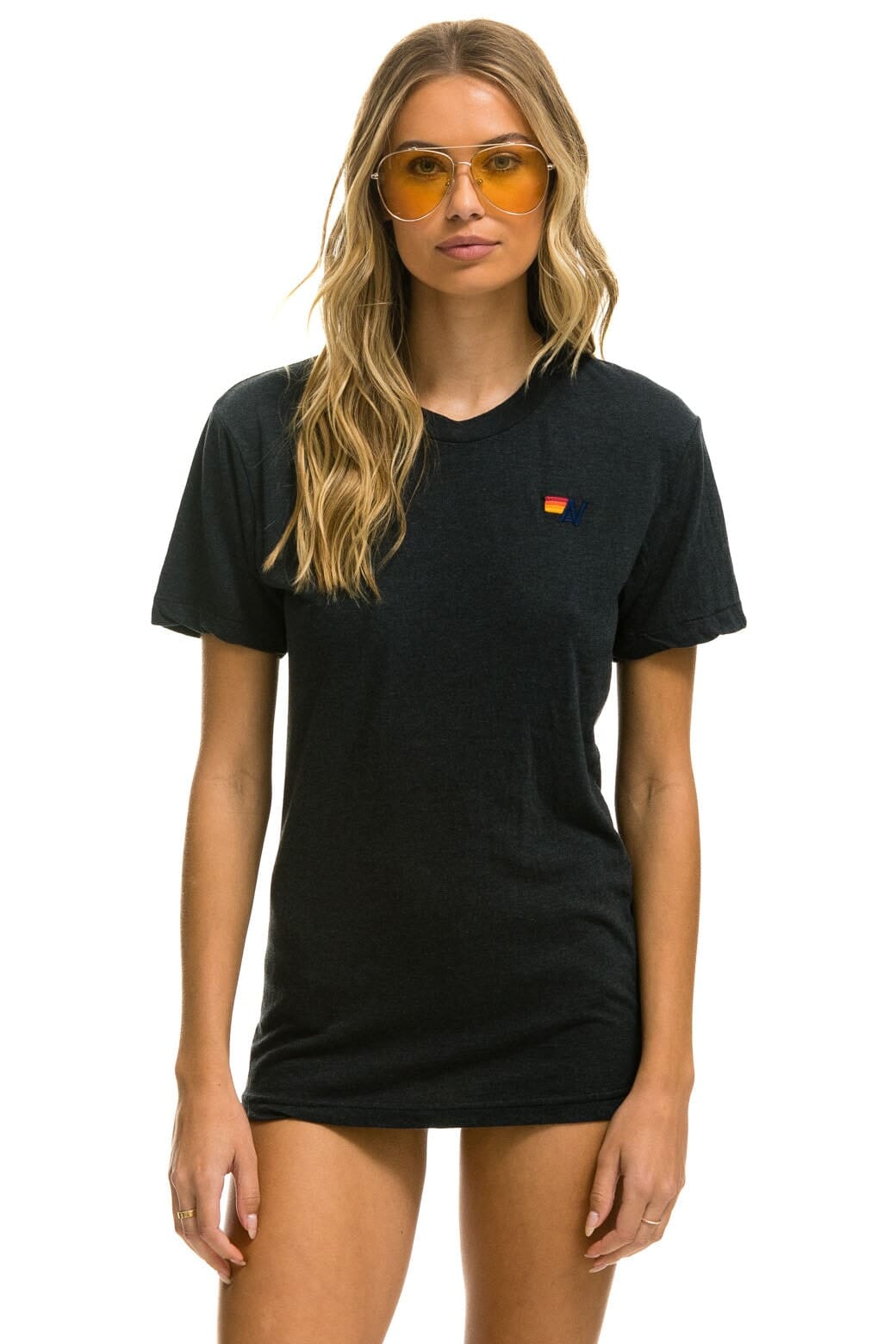 Retro BASIC TEE - CHARCOAL