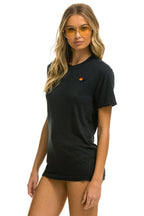 Retro BASIC TEE - CHARCOAL