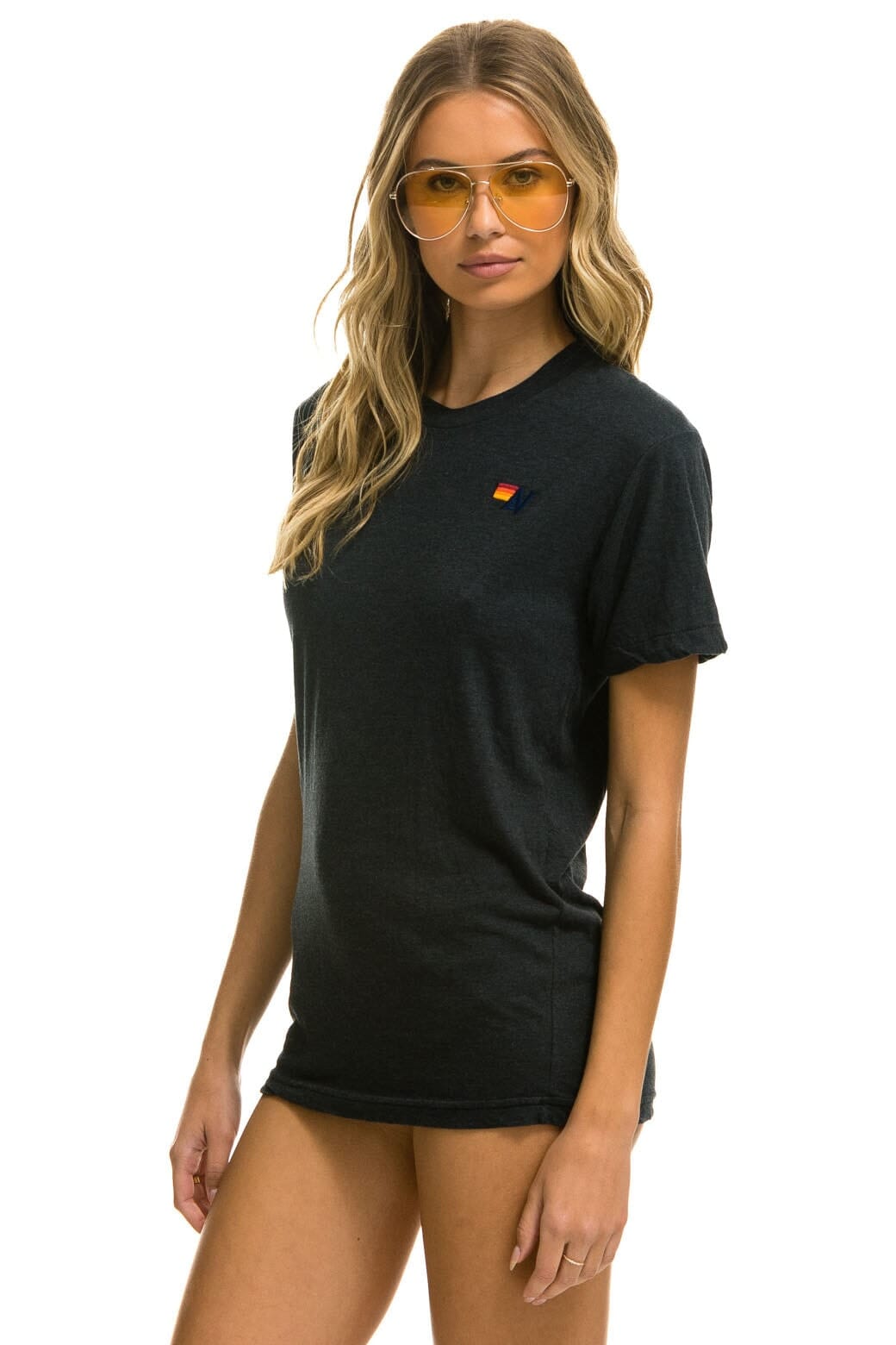 Retro BASIC TEE - CHARCOAL