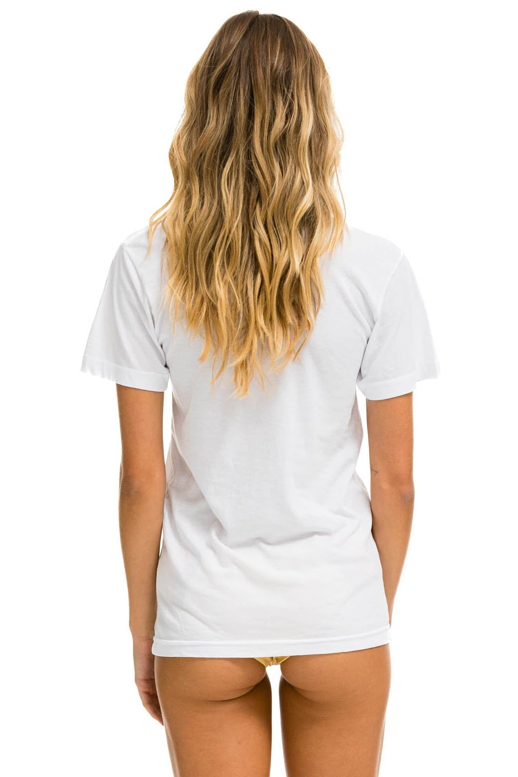 Retro BASIC TEE - WHITE
