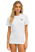 Retro BASIC TEE - WHITE