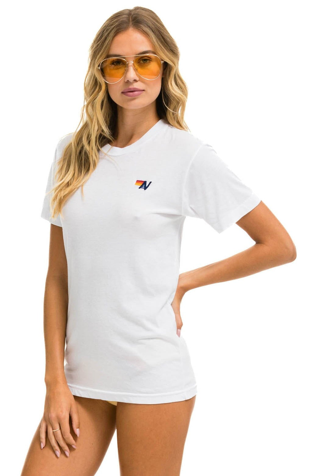 Retro BASIC TEE - WHITE