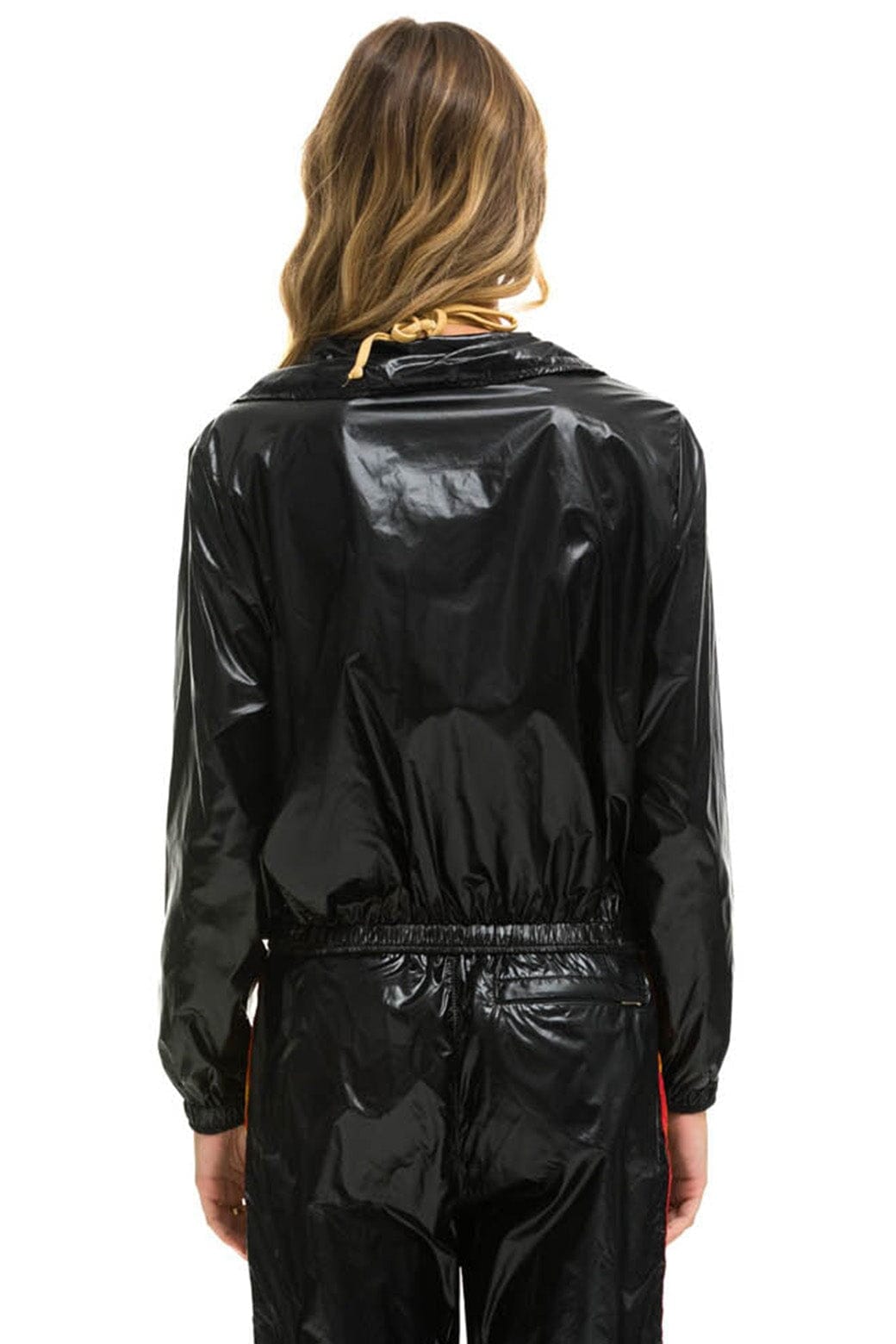 Retro BASIC WINDBREAKER - BLACK