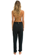 Retro BOLT HEART SWEATPANTS - CHARCOAL