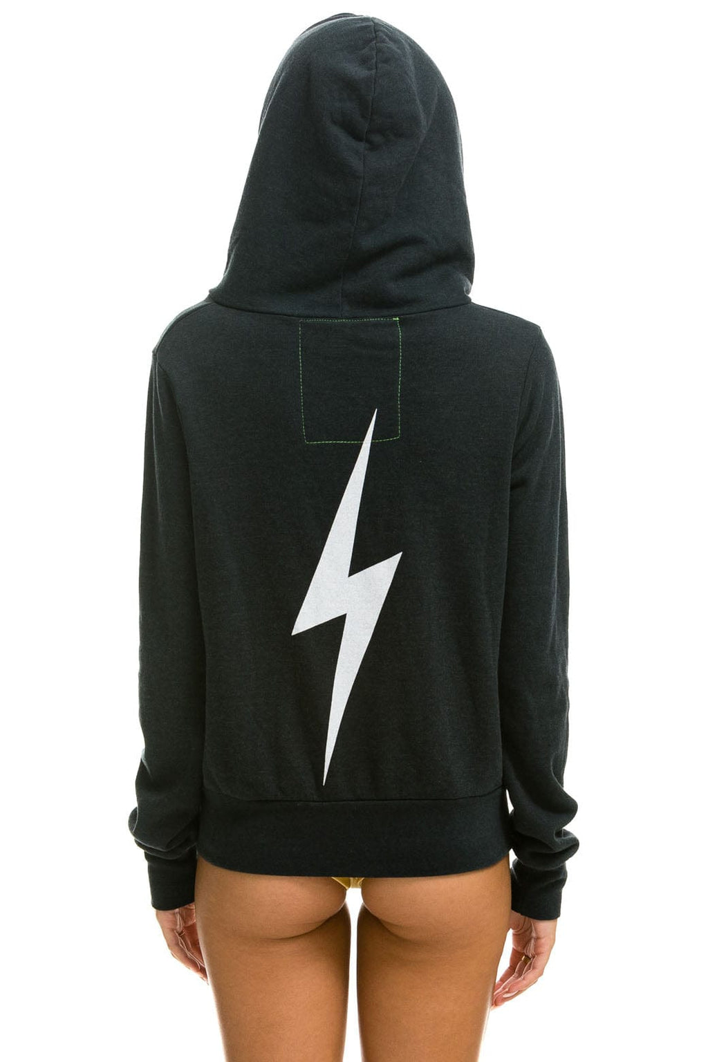 Retro BOLT HOODIE - CHARCOAL