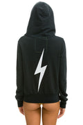 Retro BOLT HOODIE - CHARCOAL