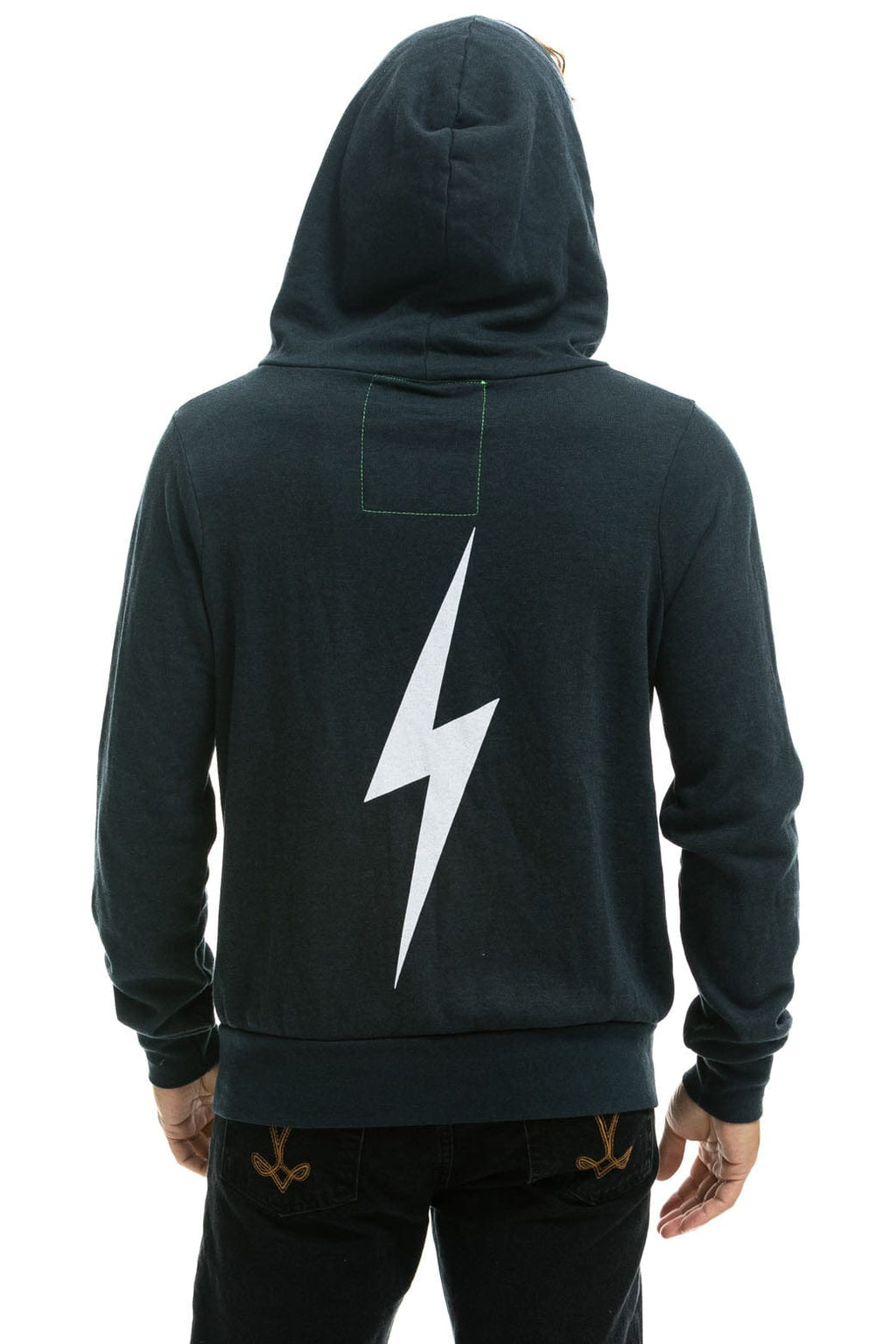 Retro BOLT HOODIE - CHARCOAL