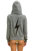 Retro BOLT HOODIE - HEATHER GREY