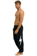 Retro BOLT SWEATPANTS - CHARCOAL