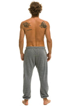 Retro BOLT SWEATPANTS - HEATHER GREY