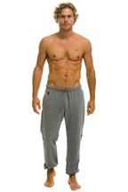 Retro BOLT SWEATPANTS - HEATHER GREY