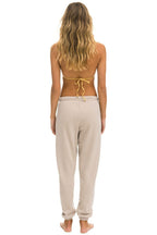 Retro BOLT SWEATPANTS - SAND MOCHA