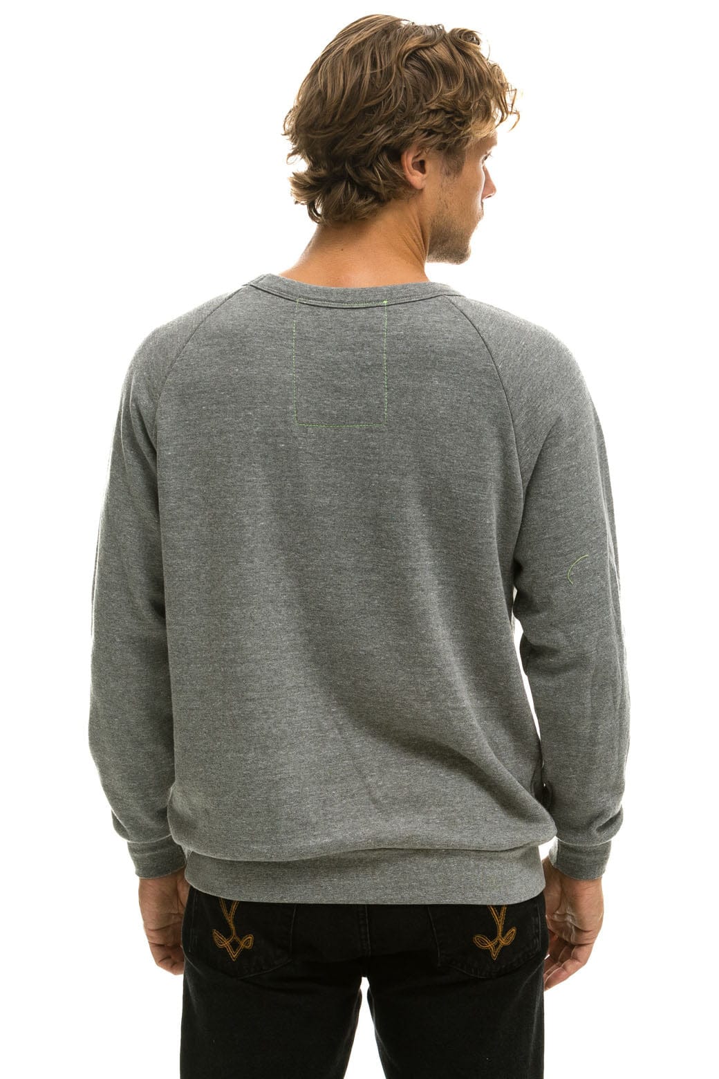 Retro BOLT SWEATSHIRT - HEATHER GREY