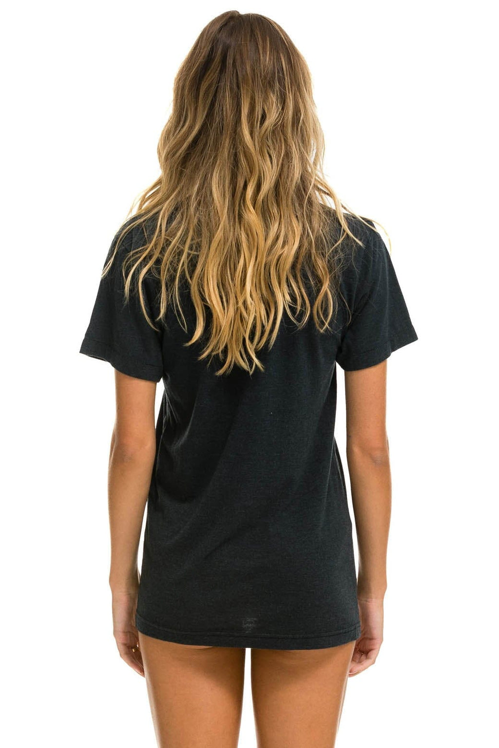 Retro BOLT TEE - CHARCOAL