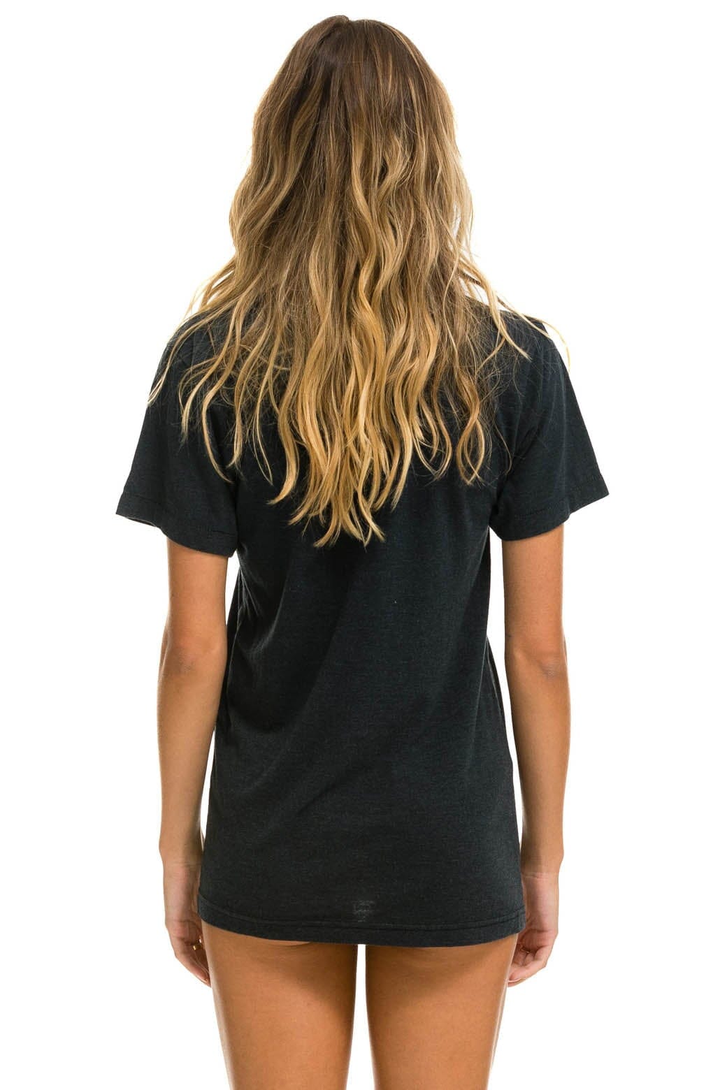 Retro BOLT TEE - CHARCOAL