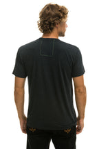 Retro BOLT TEE - CHARCOAL