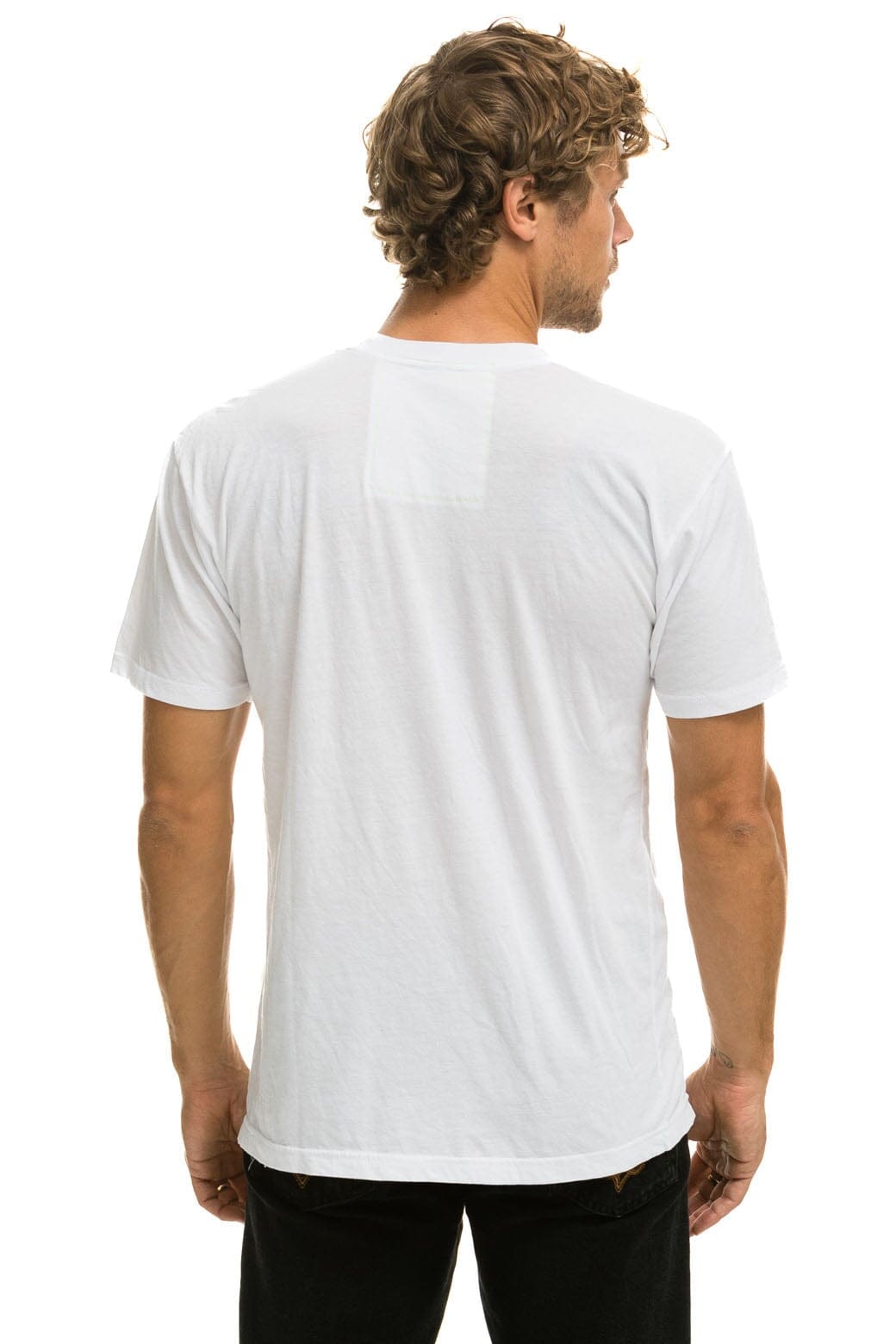 Retro BOLT TEE - WHITE