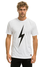 Retro BOLT TEE - WHITE