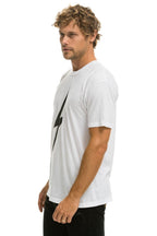 Retro BOLT TEE - WHITE