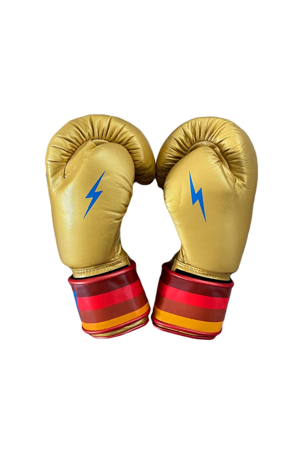 Retro BOXING GLOVES - GOLD