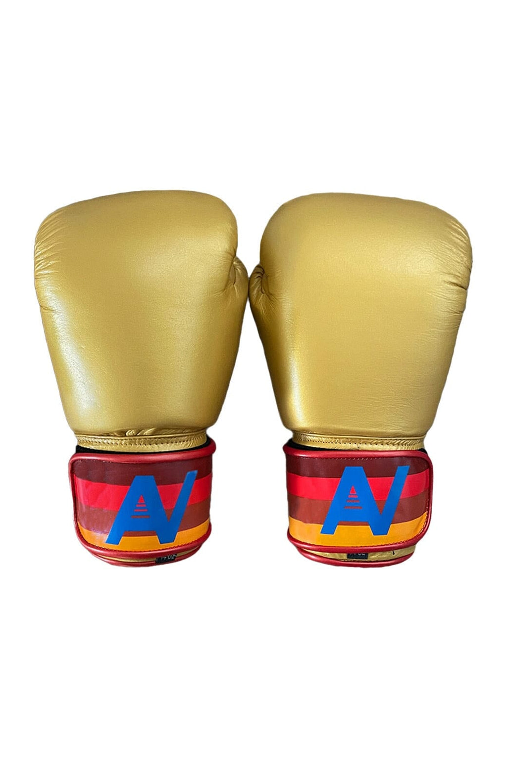Retro BOXING GLOVES - GOLD