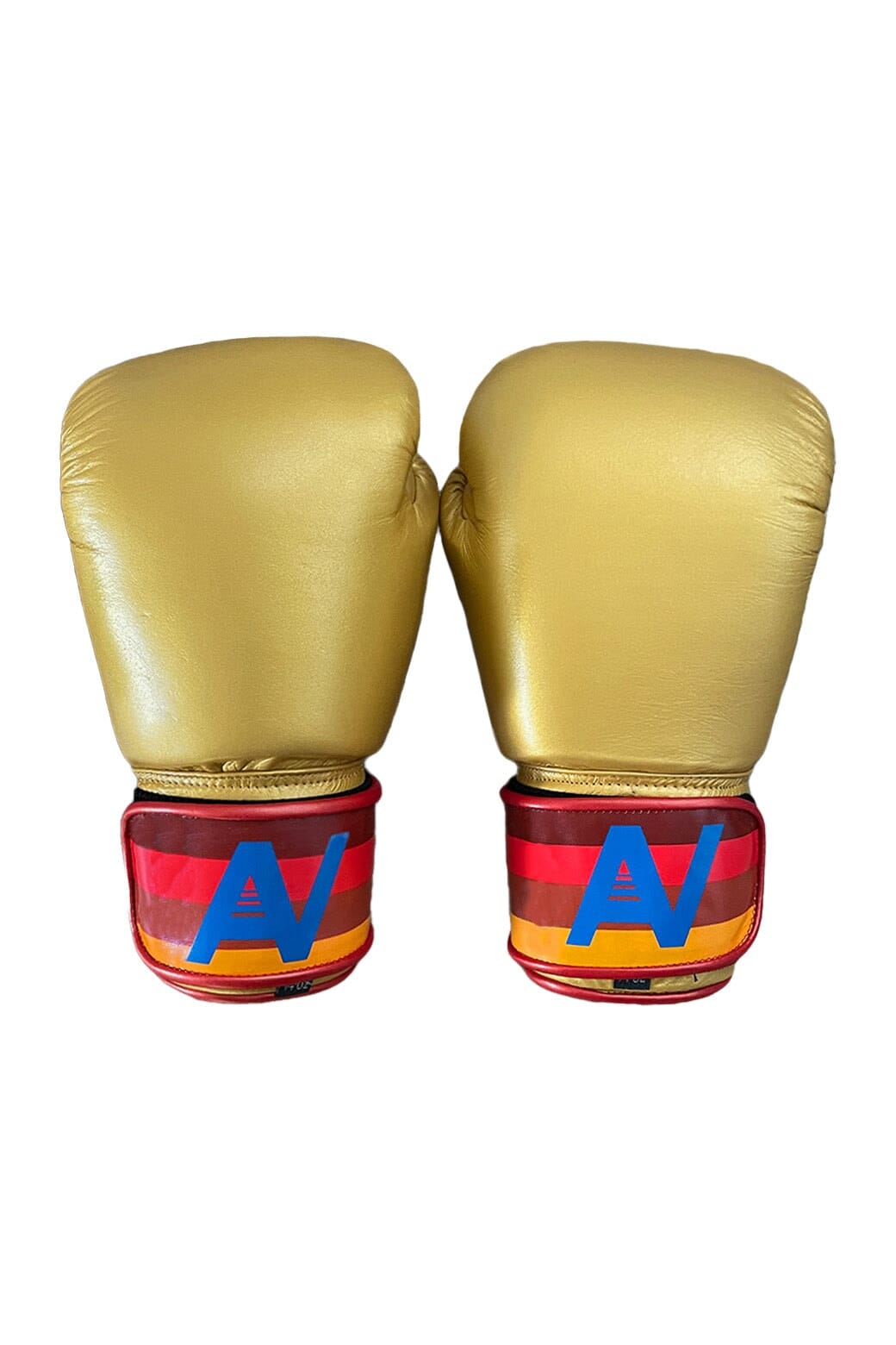 Retro BOXING GLOVES - GOLD