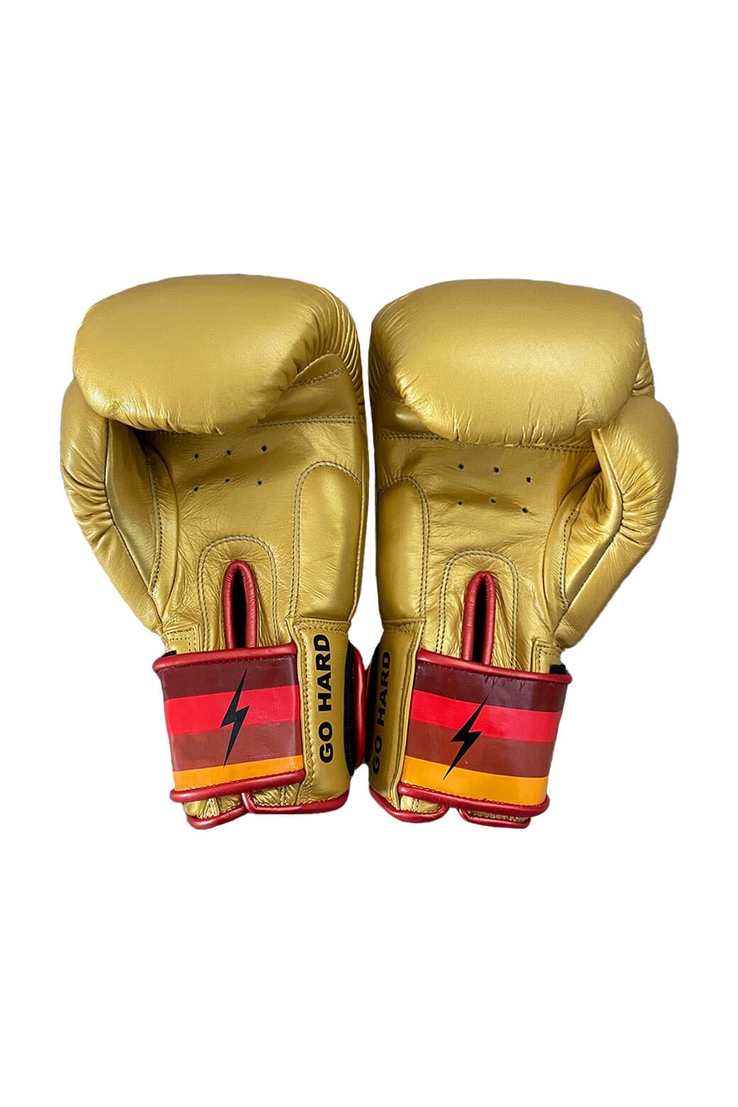 Retro BOXING GLOVES - GOLD
