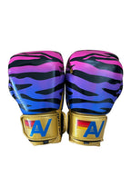 Retro BOXING GLOVES - TIGER PINK
