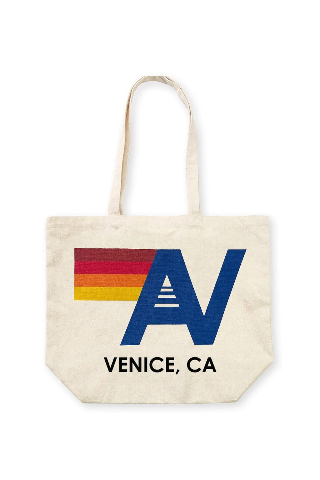 Retro CANVAS LOGO TOTE BAG