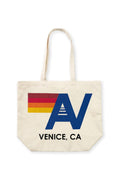 Retro CANVAS LOGO TOTE BAG