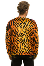 Retro CLASSIC VELVET RELAXED SWEATSHIRT - TIGER