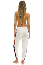 Retro CLASSIC VELVET SWEATPANTS - WHITE