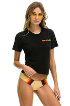 Retro DREAMLAND LOGO BOYFRIEND TEE - BLACK