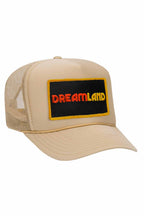 Retro DREAMLAND LOGO TRUCKER HAT