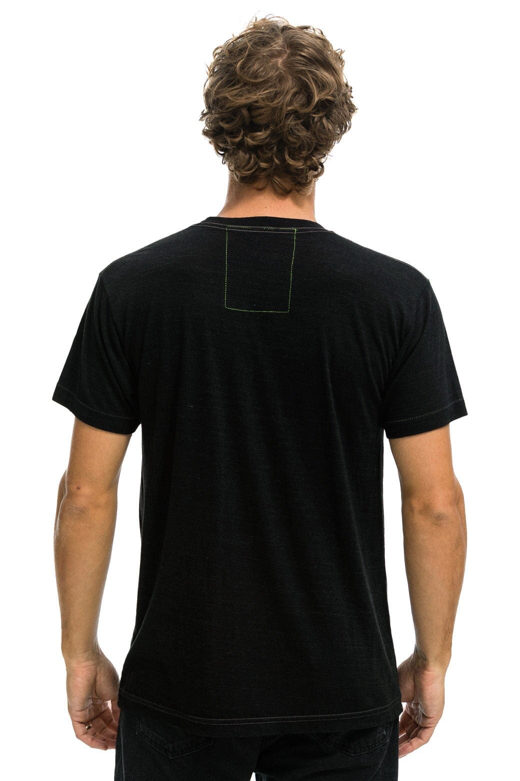 Retro DREAMLAND LOGO UNISEX CREW TEE - BLACK