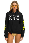 Retro GOV BALL 2024 PULLOVER HOODIE RELAXED - BLACK