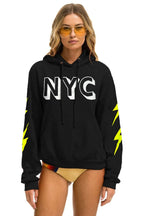 Retro GOV BALL 2024 PULLOVER HOODIE RELAXED - BLACK