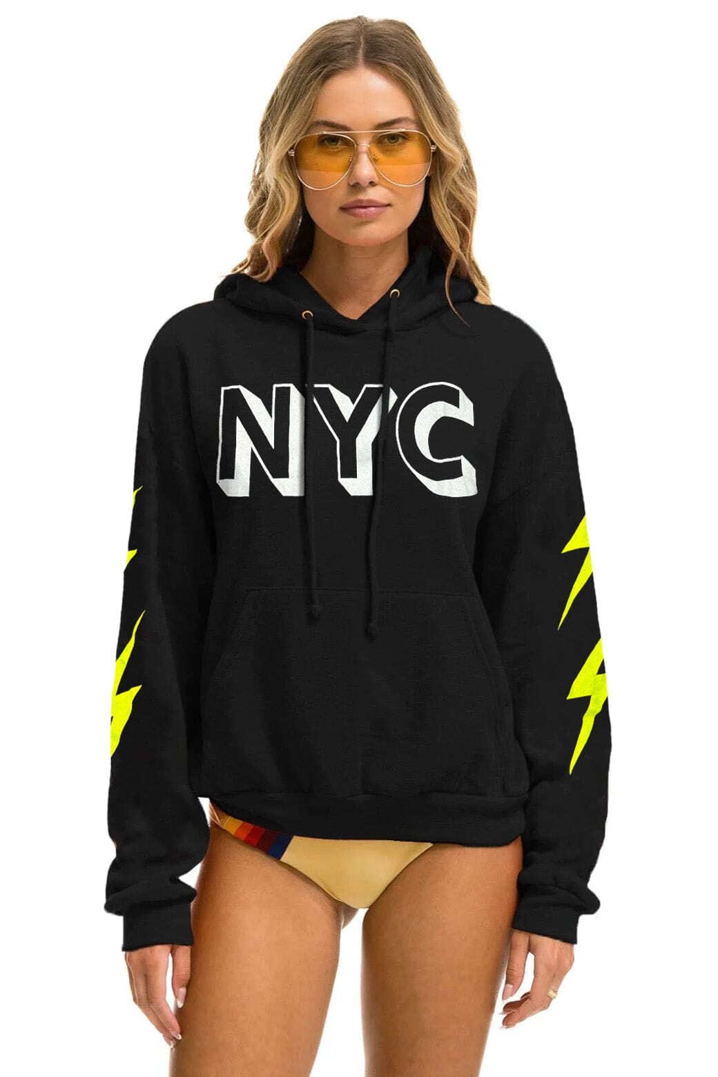 Retro GOV BALL 2024 PULLOVER HOODIE RELAXED - BLACK