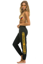 Retro HUNGER GAMES UNISEX SWEATPANT - CHARCOAL